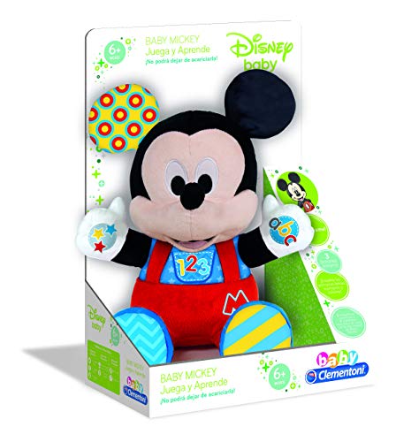 Disney Baby Baby Mickey Plush (Clementoni 55324)