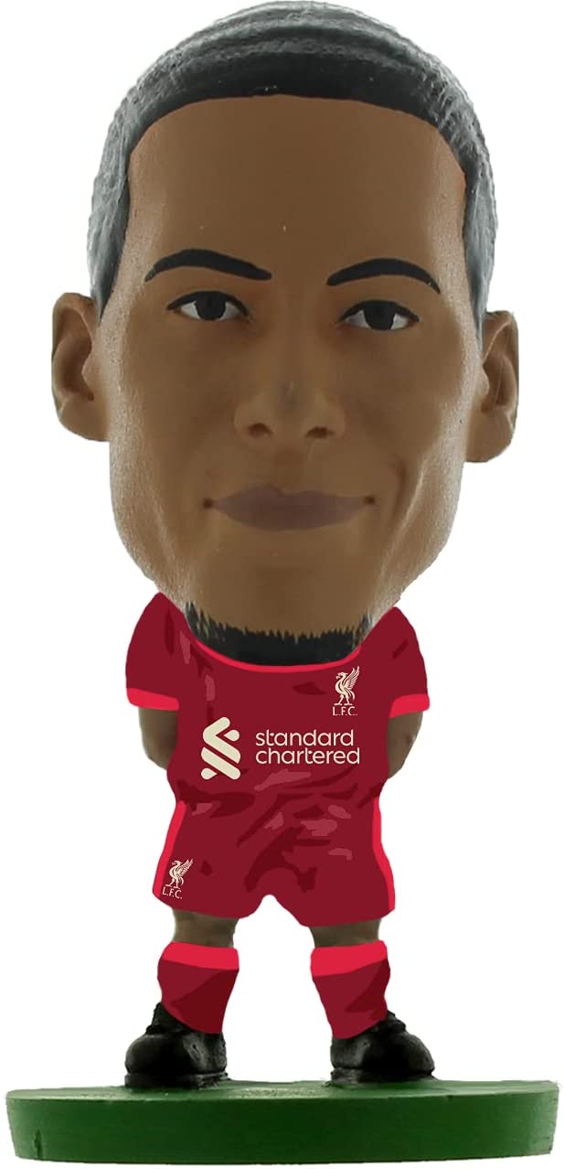SoccerStarz Liverpool Virgil Van Dijk – Heimtrikot (Version 2022)/Figuren