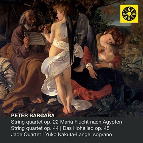 Jade Quartet, Yuko Kakuta-Lange - Peter Barcaba: String Quartet Ops. 22 & 44 [Audio CD]