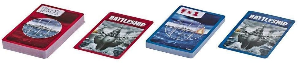 Hasbro Gaming E7971UC0 Klassisches Kartenreisespiel Battleship