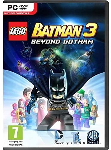 Lego Batman 3 Beyond Gotham (PC DVD)