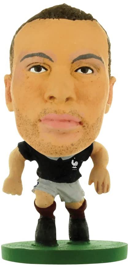 SoccerStarz International Figurine Blister Pack Featuring Younes Kaboul in France's Home Kit