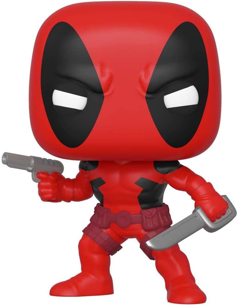 Funko Pop! Marvel: 80th Anniversary - Deadpool First Appearance Vinyl Figure (44154)