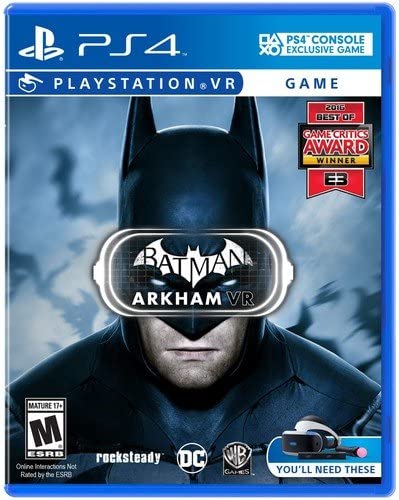 Batman Arkham VR pour Playstation 4