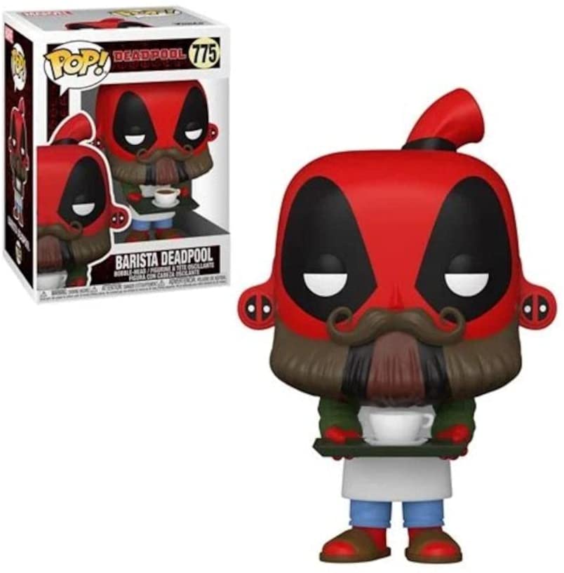 Deadpool Barista Deadpool Funko 54653 Pop! Vinyle #775