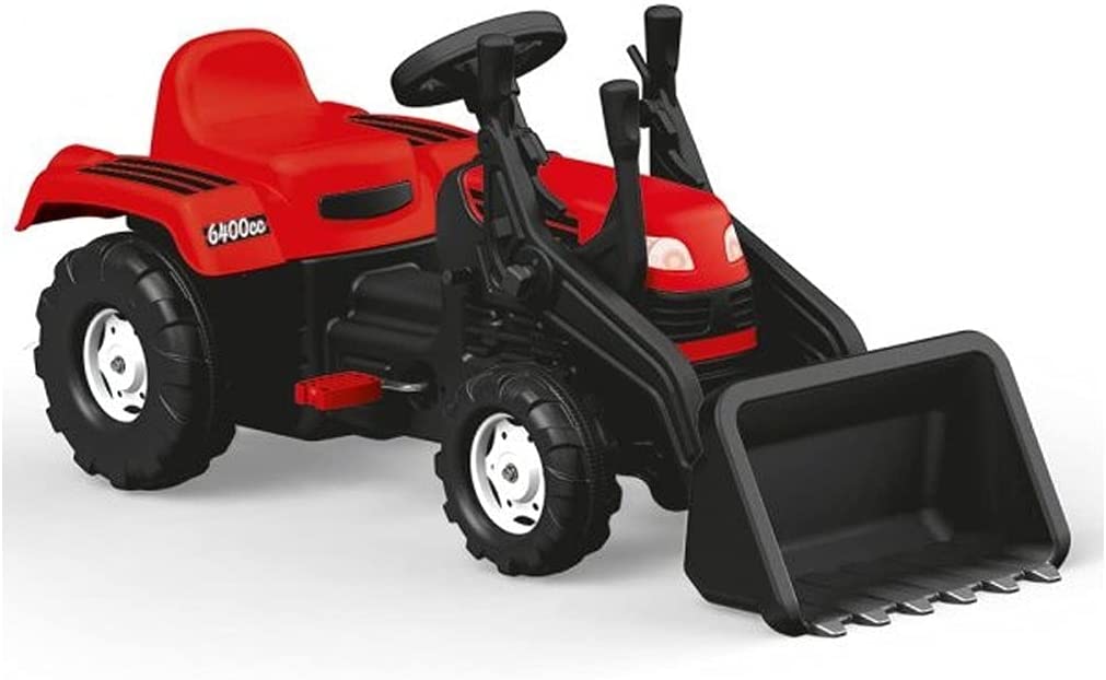 AB Gee abgee 705 8047 EA Tractor Pedal Operated with Excavator, Blue