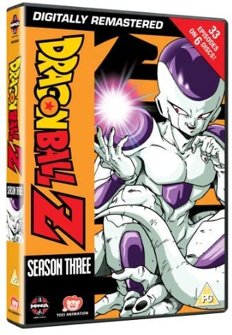 Dragon Ball Z Season 3 -  Action [DVD]
