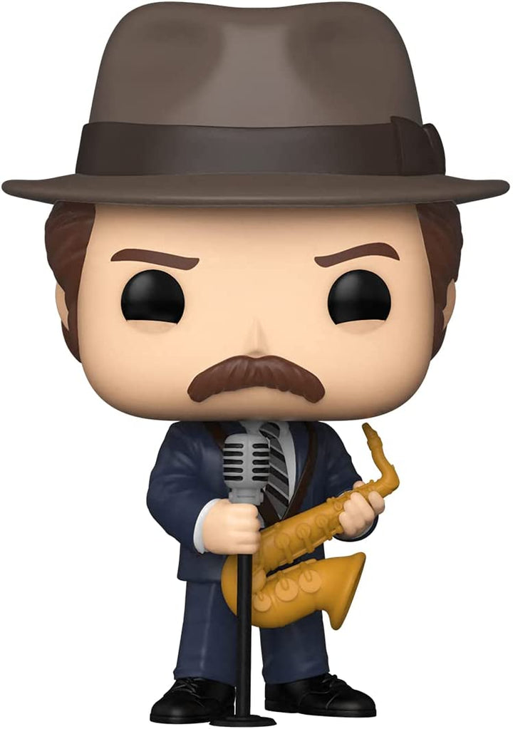 Parks and Recreation Duke Silver Funko 56167 Pop! Vinyl #1149