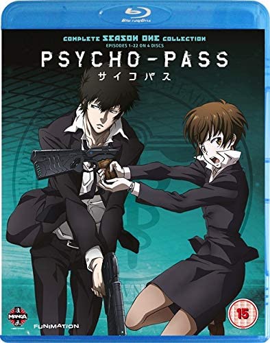 Psycho-Pass Vervollständigen Sie die Sammlung der 1. Staffel [Blu-ray] 