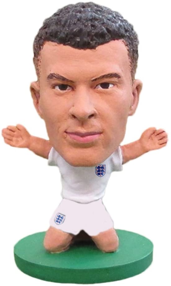 SoccerStarz SOC1041 Angleterre DELE Alli Figure, Vert