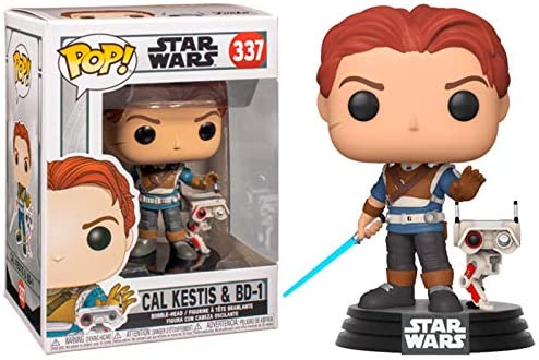 Funko Pop! Vinyl – Cal Kestis &amp; BD-1 Figur (43572) 5