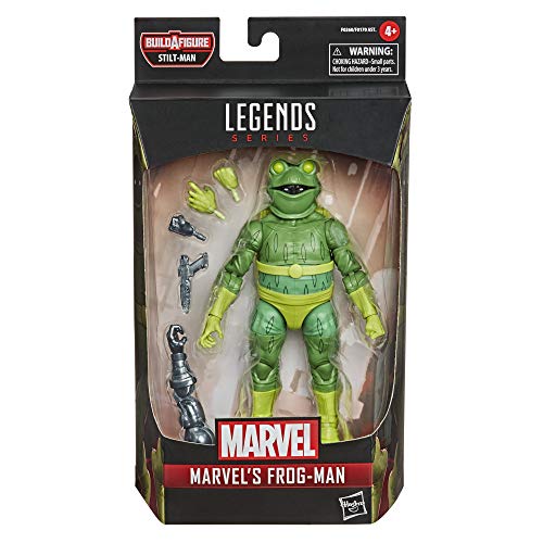 Hasbro Marvel Legends Series Spider-Man Marvel's Frog-Man 6-Zoll-Sammlerstück