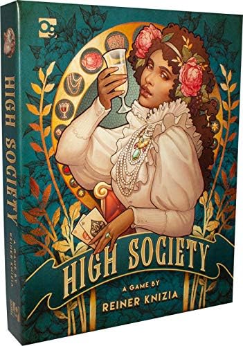 High Society Card Game