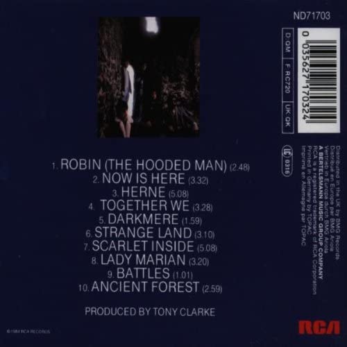 Legend Robin of Sherwood [Audio CD]
