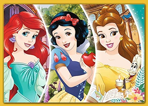Disney Princess 34309-01-040-01 Trefl-puzzels