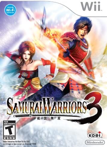 Samurai Warriors 3 (Wii)