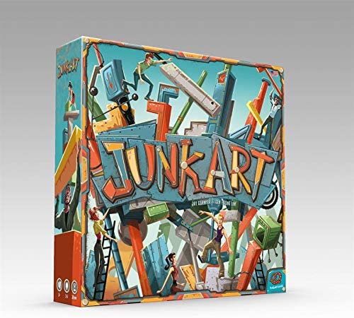 Plan-B-Spiele | Junk Art 3.0 | Brettspiel | Ab 8 Jahren | 2-6 Spieler