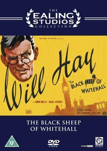 Das schwarze Schaf von Whitehall [1942] – Komödie/Slapstick [DVD]