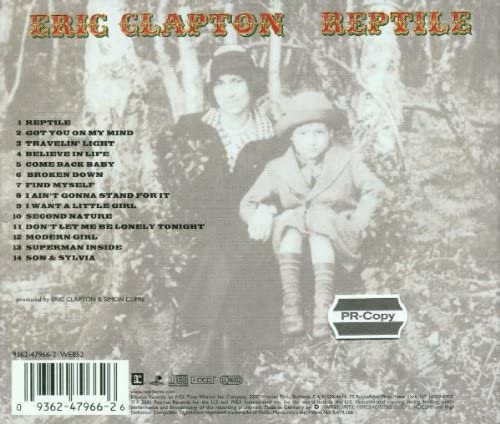 Eric Clapton – Reptile [Audio-CD]