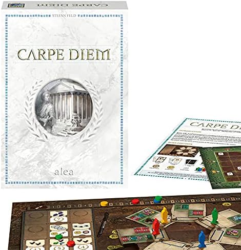 Ravensburger Carpe Diem – Strategie-Brettspiele für Erwachsene und Kinder ab 10 Jahren