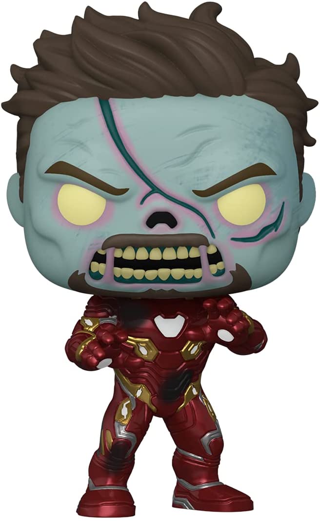 Marvel Studios What if Zombie Iron Man Exclusive Funko 58178 Pop! Vinyl Nr. 944