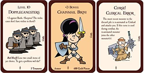 Steve Jackson Games Munchkin 3 Clerical Errors Card Game Expansion 6