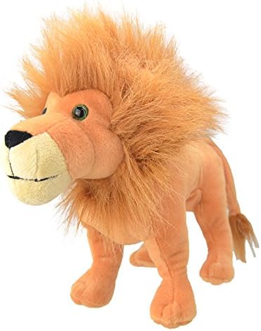 Wild Planet 36 cm Classic Lion Plush Toy (Multi-Colour)