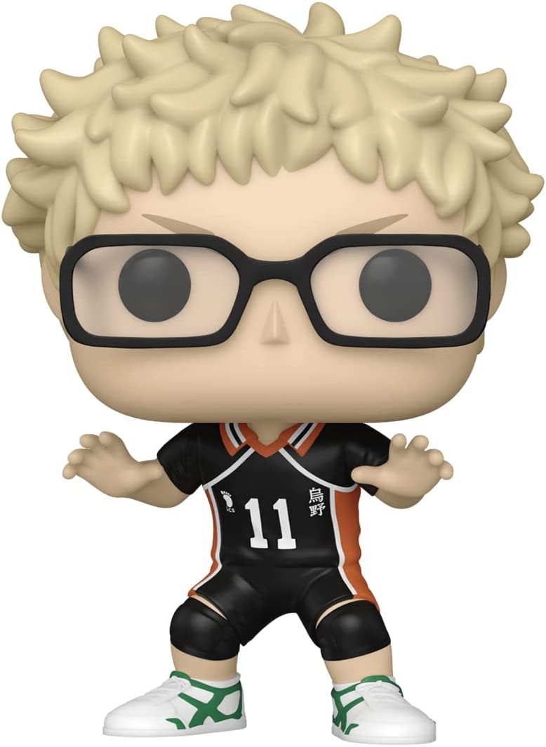 POP-Animation: Haikyu! - Tsukishima Funko 70567 Pop! Vinyl Nr. 1390