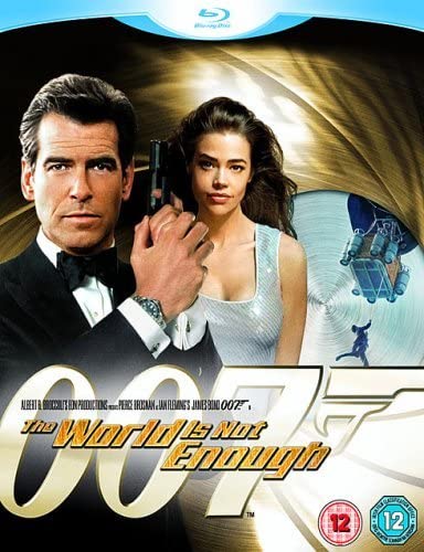 The World Is Not Enough [1999] -  Action/Adventure [Blu-ray]