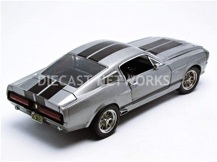 Gone in 60 Seconds 2000 Film 1967 Ford Mustang Eleanor, Druckguss-Metallfahrzeug im Maßstab 1:18