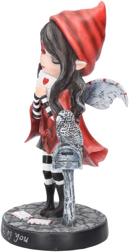 Nemesis Now Missing You Figurine 24cm Red