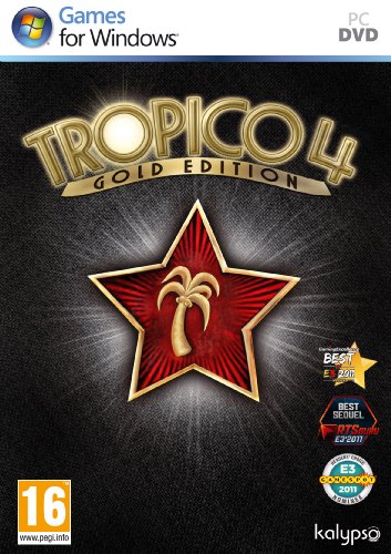 Tropico 4: Gold Edition (PC-DVD)