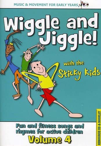 Sticky Kids – Wiggle And Jiggle [Audio-CD]