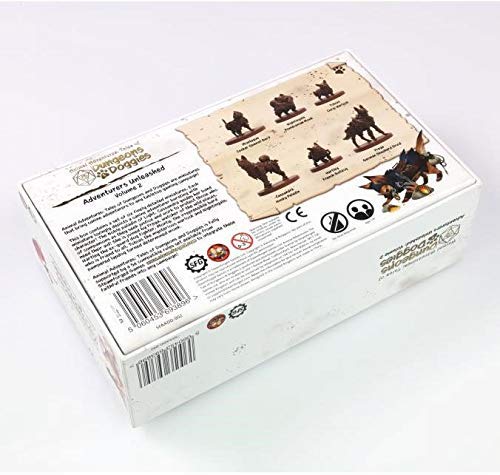 Dungeons and Doggies Miniaturen Box 2