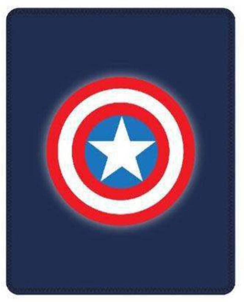 Marvel Avengers Captain America Fleecedecke 120 x 150 cm