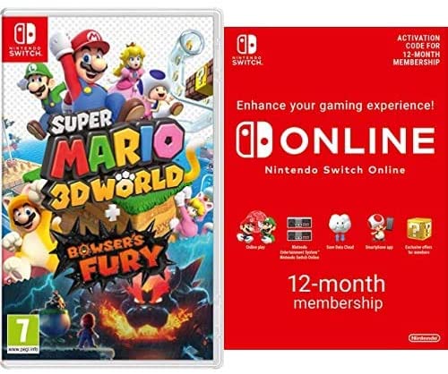 Super Mario 3D World + Bowser's Fury - Nintendo Switch 1