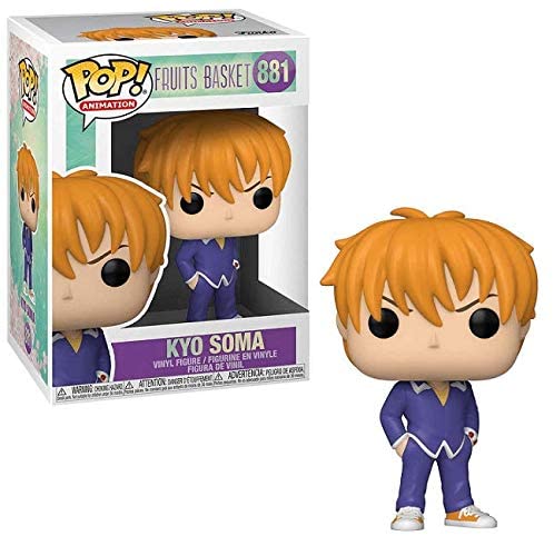 Cesta de frutas Kyo Soma Funko 52864 Pop! VInyl # 881