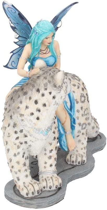 Nemesis Now B1937F6 Hima Companion Fairy Figur, 26 cm, Blau