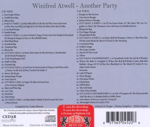 Winifred Atwell – Another Party [Audio-CD]