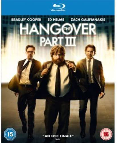 The Hangover: Part III [2013] [Region Free] – Komödie [Blu-ray]