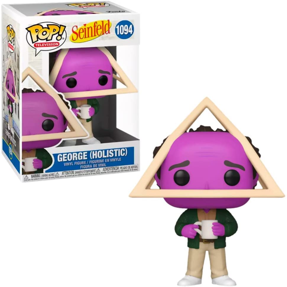 Seinfeld George (Holistic) Funko 54003 Pop! Vinyl Nr. 1094