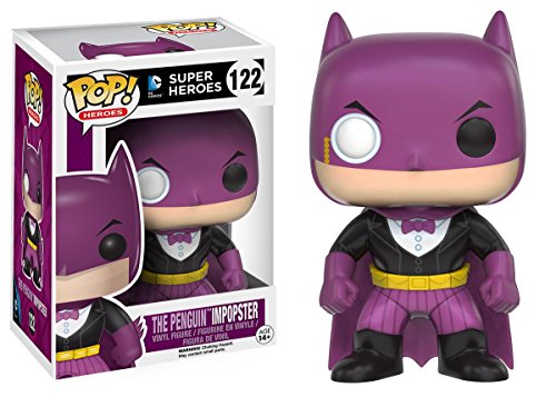 DC Comics Super The Penguin Impopster Funko 10778 Pop ! Vinyle