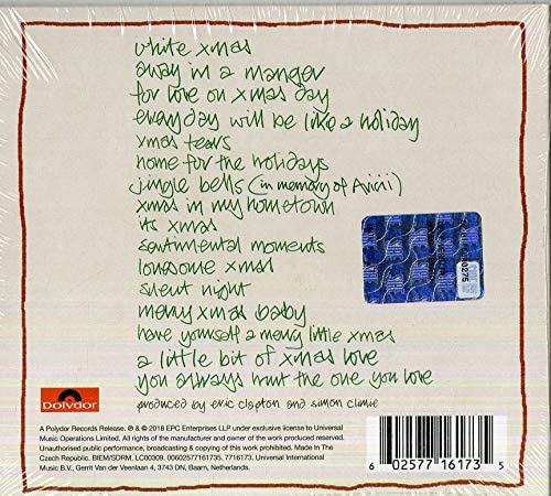 Happy Xmas - Eric Clapton [Audio CD]