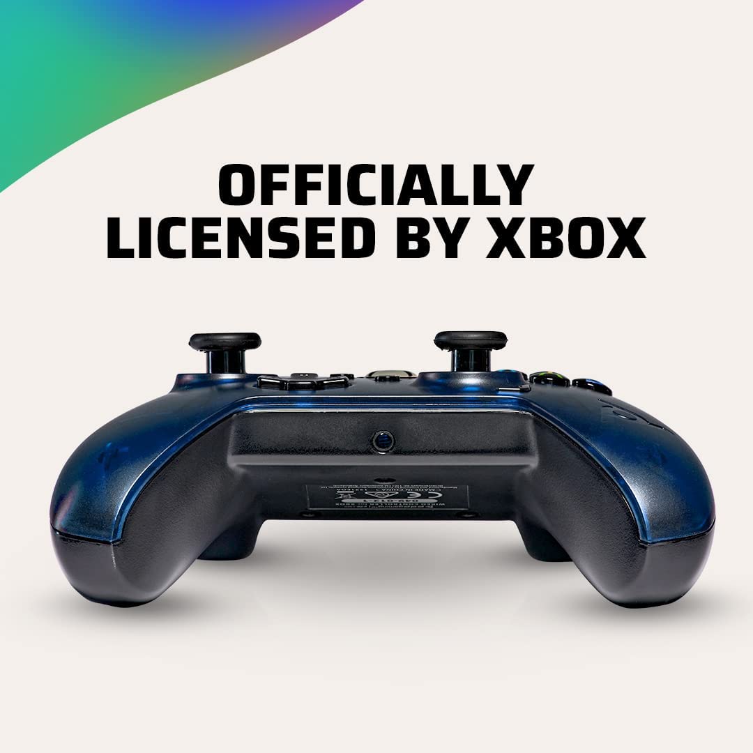 PDP Controller Wired for Xbox Series X?S, Midnight Blue