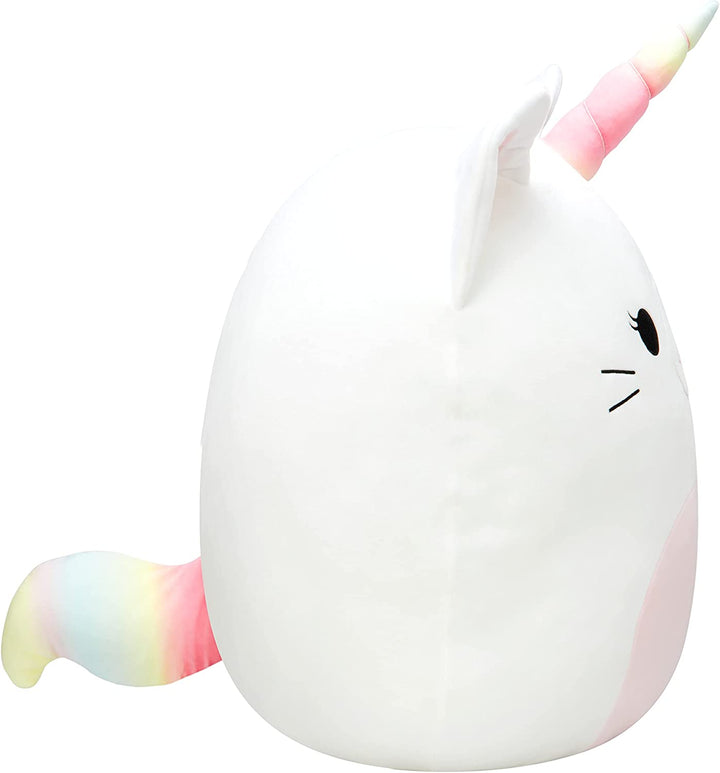 Squishmallows SQJW22-20CT-10-V 20" Caticorn – Fügen Sie Ihrem Team Luxus hinzu, Ultrasoft St