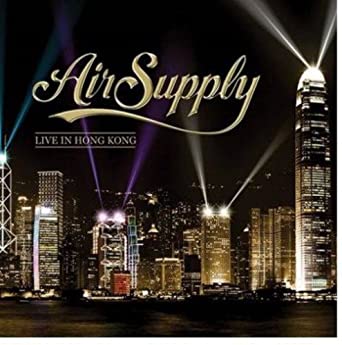 Air Supply – Live In Hong Kong (Deluxe [Audio CD]