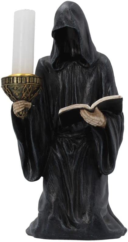 Nemesis Now Final Sermon Figurine 25cm Black