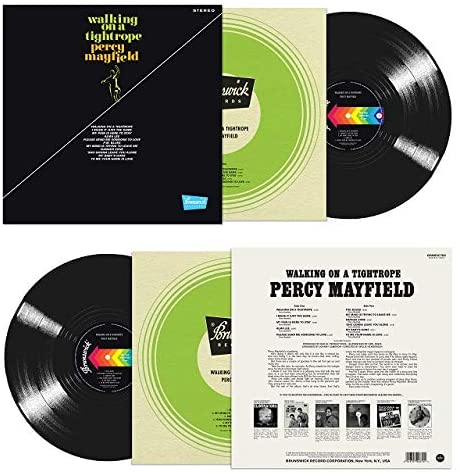 Percy Mayfield - Walking On A Tightrope (140g Black Vinyl) [VINYL]