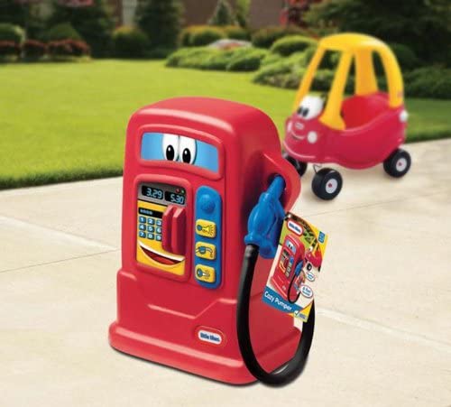 Little Tikes Cozy Pumper Interactive Playset With Sound