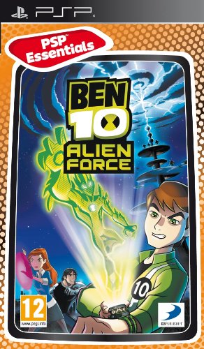 Ben 10 – Alien Force Essentials Pack (Sony PSP)